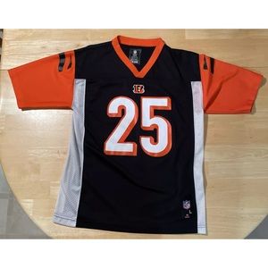 Football Jersey Cincinnati Bengals Gio Bernard Youth L 14-16 NFL Team Apparel